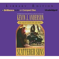Scattered Suns (Saga of Seven Suns) (Saga of Seven Suns) from Science Fiction