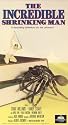 The Incredible Shrinking Man [VHS]