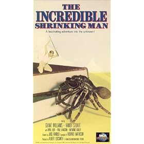 The Incredible Shrinking Man [VHS]