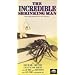 The Incredible Shrinking Man [VHS]
