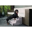 Karlie 60029 Easy Step Hundetreppe, 60 x 45 x 40 cm, grau
