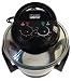 from Designer Habitat Designer Habitat 7 Litre Premium Halogen Oven Cooker complete with Lid Holder, Steamer, Frying Pan, Tongs, Low Rack, High Rack & Glove