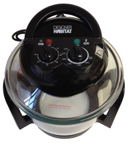 Designer Habitat 7 Litre Premium Halogen Oven 