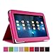 PU Folio Leather Slim 7inch Tablet Protective Cover Case with Stand for 7