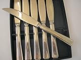 Review   / 6 steak knives Harley design boxed