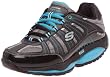 Skechers Kinetix Response 12340 BBK, Sneaker donna, Bianco (Weiss/WSL), 38
