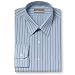 Van Heusen Wrinkle Free Broadcloth Fancy Dress Shirt - Point Collar