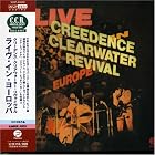 Click here to buy Live in Europe by  Creedence Clearwater Revival .