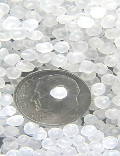 Polypropylene Pellets for Crafting - Non-Toxic and Washable - Stuffing Filler for Dolls Weighted Blankets Bean Toss and Cornhole Bags (15 lbs Bag)