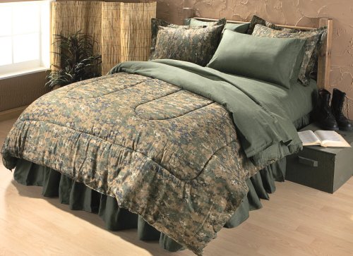Army Digital Camo Bed in a Bag
