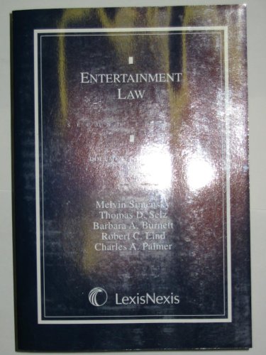 Entertainment Law (Document Supplement, Second Edition)