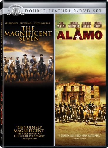 CD-Charts  DVD : The Magnificent Seven / The Alamo (Double Feature)