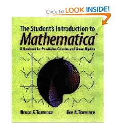 The Student's Introduction to MATHEMATICA �: A Handbook for Precalculus, Calculus, and Linear Algebra