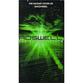 Roswell - The Aliens Attack [VHS]