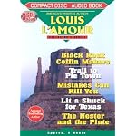 Louis L'Amour Collector's Series: Black Rock Coffin Makers/Trail to Pie Town/Mistakes Can Kill You/Lit a Shuck for Texas/the Nester and the Piute book cover