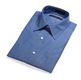 Tommy Hilfiger Stripe Point Collar Men's Dress Shirt
