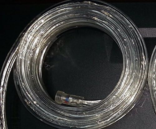 49FT Blue LED Flexible Rope Light Kit For Indoor / Outdoor Lighting, Home, Garden, Patio, Shop Windows, Christmas, New Year, Wedding, Party, Event