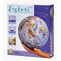 Esphera Josephine Wall Queen of the Night Round Puzzle - 9"