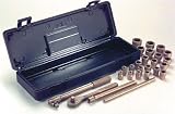 Ampco W-260M, Socket Set, 26 PC with Accessories, Metric