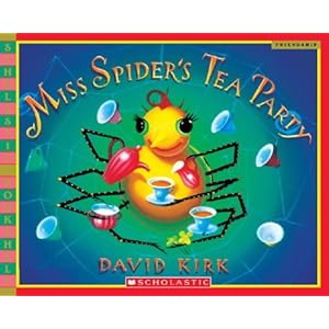 Miss Spider's Tea Party 