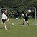 6' x 12' x 5' Galvanized Steel Soccer Goal