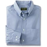Blues Patterned Pinpoint Oxford Shirt