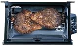 Factory-Reconditioned Ronco 6000TBFS Professional Indoor/Outdoor Rotisserie, Black