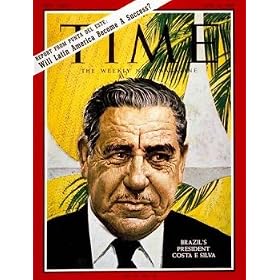 Pres. Costa e Silva / TIME Cover: April 21, 1967, Art Poster by TIME Magazine