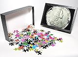 Photo Jigsaw Puzzle of Counter commemorating the opening up of new colonies; obverse from National Maritime Museum
