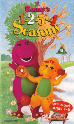 Barneys 1-2-3-4 Seasons [VHS]
