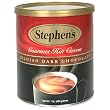 Stephen's Gourmet Hot Cocoa, Belgian Dark Chocolate, 16-Ounce Cans (Pack of 6)