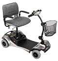 Shoprider Dasher 4 Four Wheel Color Interchangeable Personal Travel Scooter