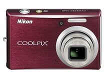 Nikon Coolpix S610 Digital Camera - Deep Red (10.0MP, 4x Optical Zoom) 3.0 inch LCD