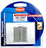 Hähnel HL-U07 7,2V 700mAh Li-Ion Ersatzakku Typ Panasonic CGA-DU07