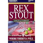Where There's a Will (Stout, Rex) book cover