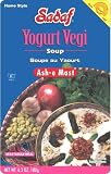 Sadaf Aash-E-Mast, Yogurt Vegi Soup, 6.3-Ounce Box (Pack of 4)