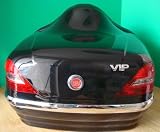 Brand New Motorcycle Trunk/luggage/top Case! With Mounting Accessories