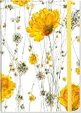 Yellow Flowers Journal (Notebook, Diary) (Small Format Journals)