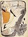 Jardin de Paris, Cabaret Art Poster Print by Henri Toulouse-Lautrec, 25x32.5