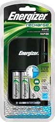 Energizer Rechargeable 15 Minute Charger