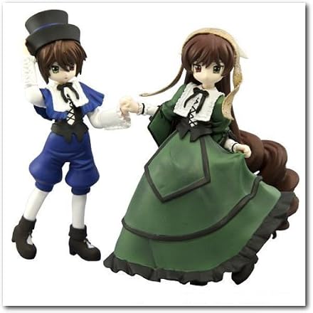 Rozen Maiden Traumend Souseiseki & Suiseiseki PVC Figure
