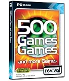 Computer : 500 Games, Games and More Games (PC CD)