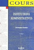 Revue Dalloz-Sirey  / Institutions administratives