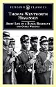 Army Life in a Black Regiment (Penguin Classics)