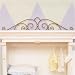 Bratt Decor ARMOIRE IRON SCROLL ACCENT Casablanca Iron Scroll Accent for Armoire
