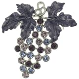 Purple Grapes Birthstones Jewelry