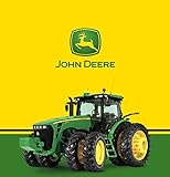 John Deere Plastic Tablecover, Rectangle, 54" x 108"