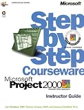 Microsoft Project 2000 Step By Step Courseware