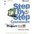 Microsoft  Project 2000 Step by Step Courseware Trainer Pack (Step By Step Courseware. Instructor Guide)