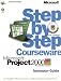  : Microsoft  Project 2000 Step by Step Courseware Trainer Pack (Step By Step Courseware. Instructor Guide)